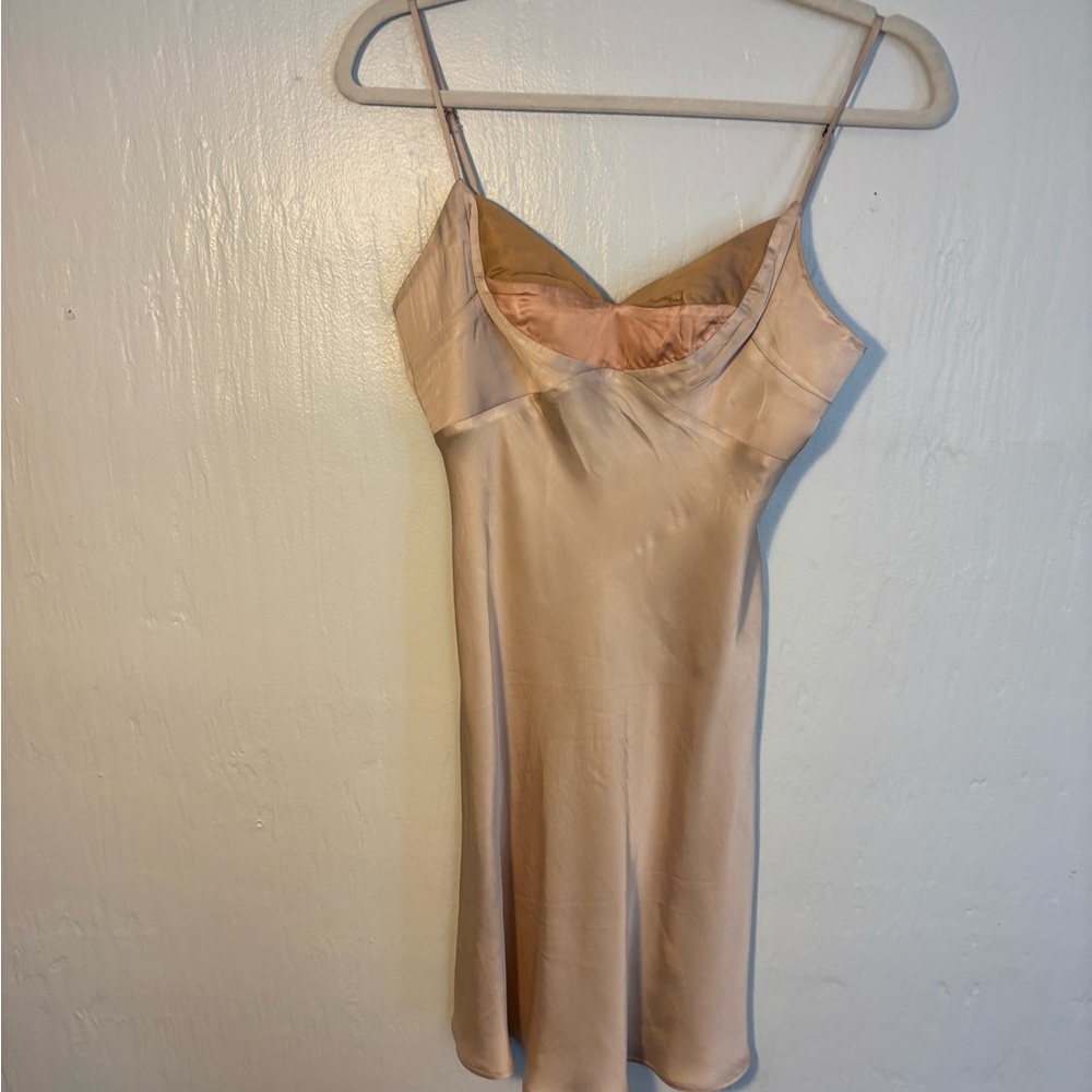 Anthropologie Blush Chemise